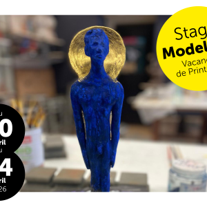 Stage Semaine (Modelage/céramique) Vacances de Printemps 2025-2026