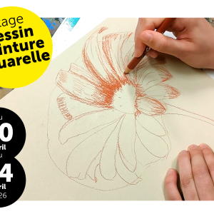 Stage Semaine (Dessin/peinture) Vacances de Printemps 2025-2026