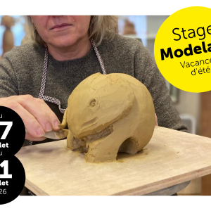 Stage Semaine Modelage/céramique, Vacances d'Été 2025-2026