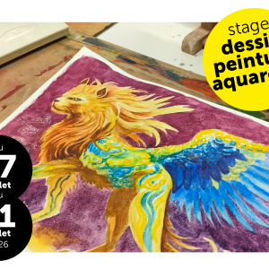 Stage Semaine Dessin/peinture, Vacances d'Été 2025-2026