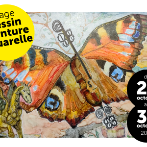 Stage Semaine (Dessin/peinture) Vacances de la Toussaint 2025-2026