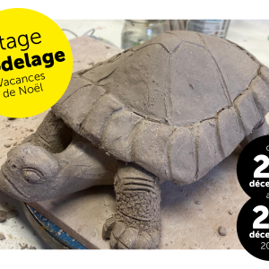 Stage Semaine (Modelage/céramique) Vacances de Noël 2025-2026