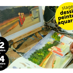 Stage Semaine (Dessin/peinture) Vacances de Noël 2025-2026