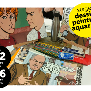 Stage Semaine (Dessin/peinture) Vacances d'Hiver 2025-2026