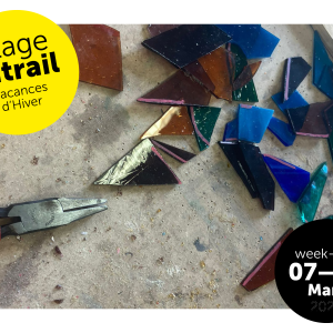 Stage Week-end Vitrail, Vacances de Hiver, 2025-2026