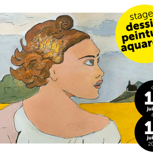 Stage Semaine Dessin/peinture, Vacances d'Été 1, 2025-2026