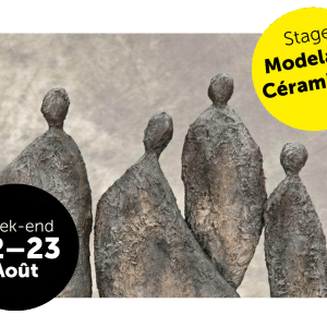 Stage Week-end Modelage, Vacances d'été 2, 2025-2026