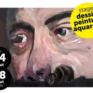 Stage Semaine Dessin/peinture, Vacances d'Été 4, 2025-2026