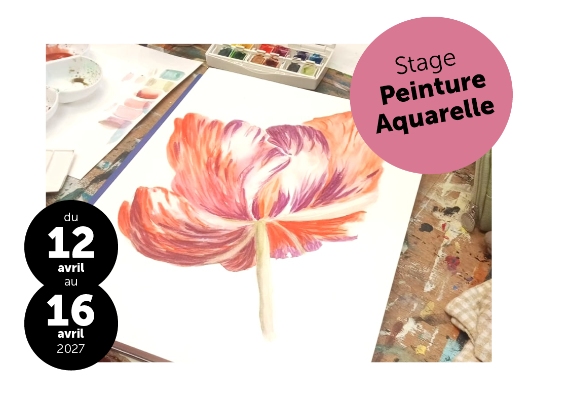 Stage Semaine (Peinture/aquarelle) Vacances de Printemps 2026-2027