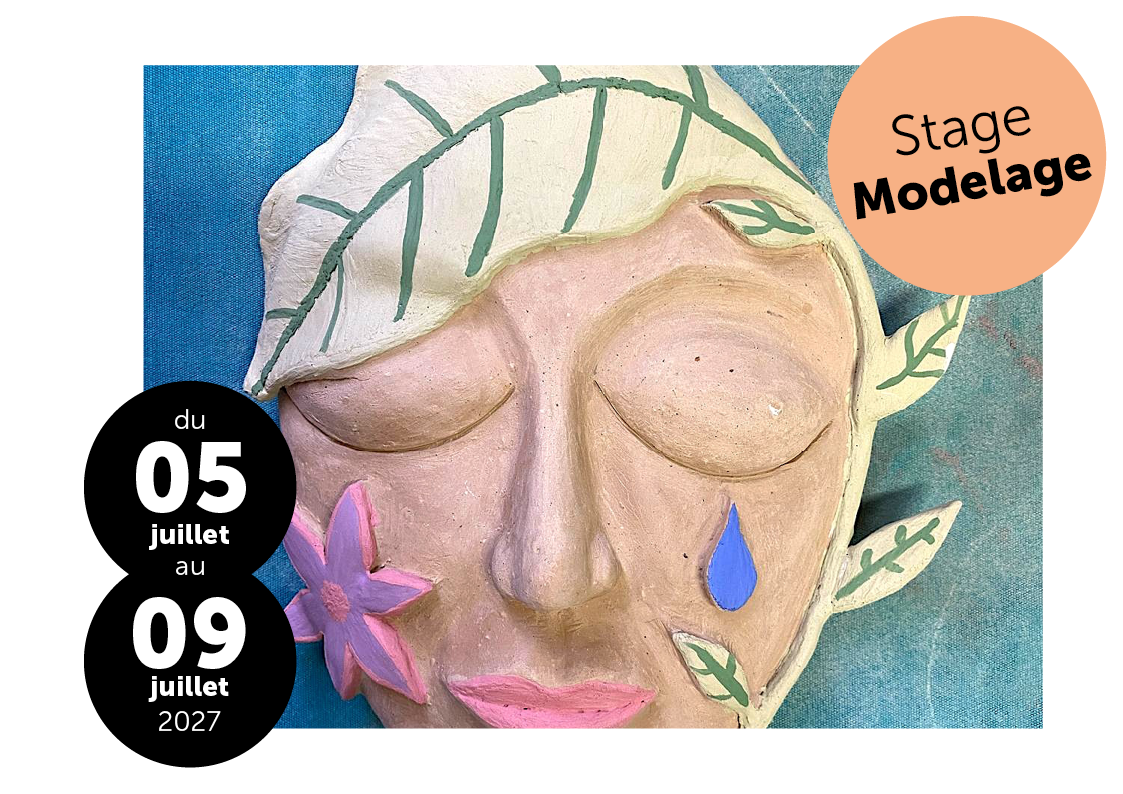 Stage Semaine Modelage/céramique, Juillet 1, 2026-2027