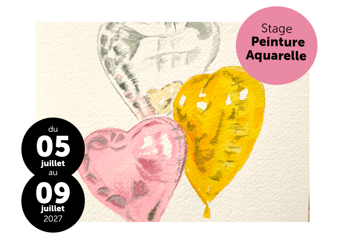 Stage Semaine Peinture/aquarelle, Juillet 1, 2026-2027