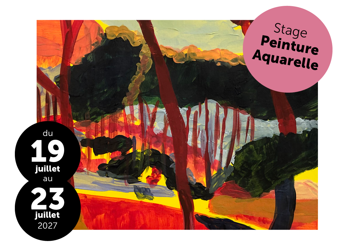 Stage Semaine Peinture/aquarelle, Juillet 2, 2026-2027