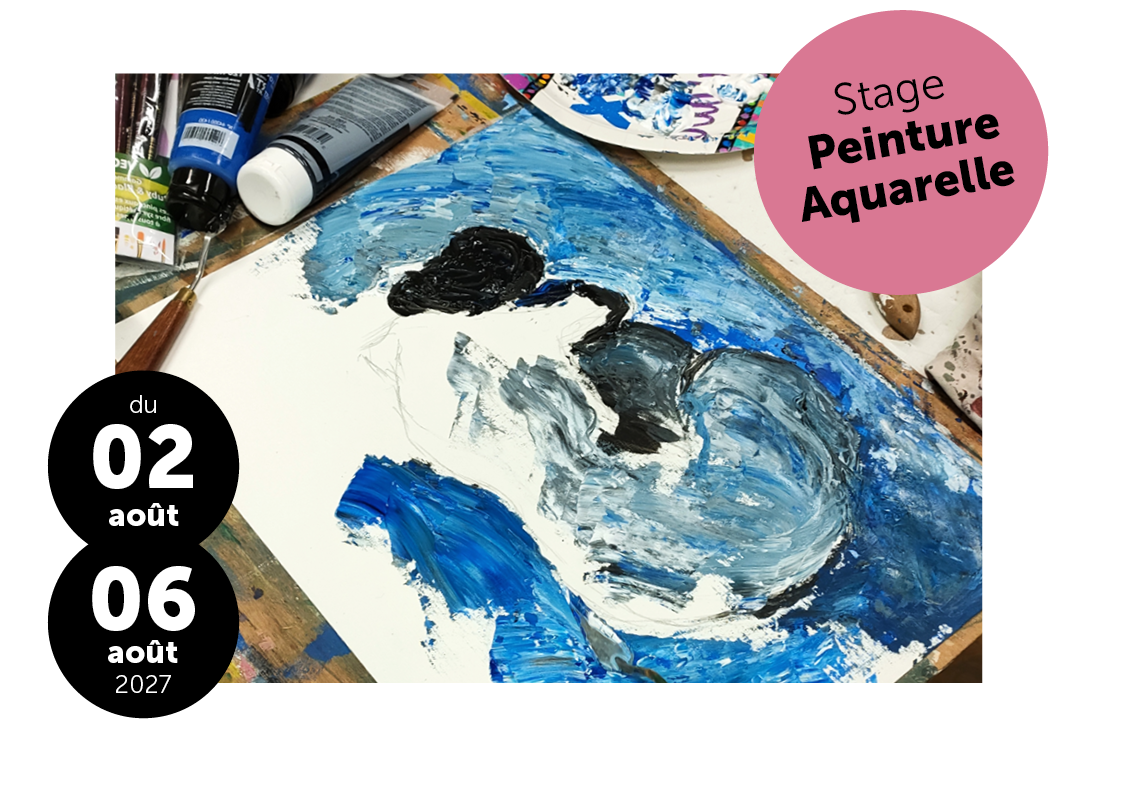 Stage Semaine Peinture/aquarelle, Aout 1, 2026-2027