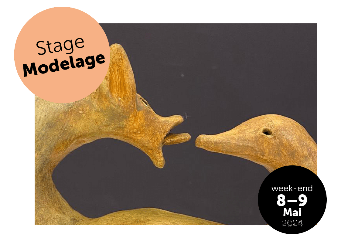 Stage Week-end Modelage, Vacances de Printemps, 2026-2027